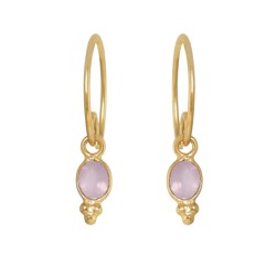 Boucles d’oreilles Muja Juma en pierres naturelles | Lucie in the R