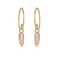 Boucles d’oreilles Muja Juma en pierres naturelles | Lucie in the R
