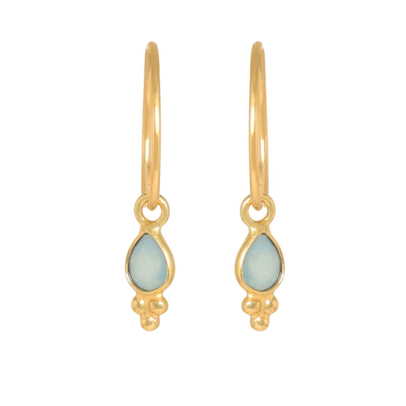 Boucles d’oreilles Muja Juma en pierres naturelles | Lucie in the R