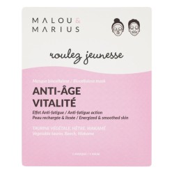 Masque anti-âge & vitalité Malou & Marius | Lucie in the R