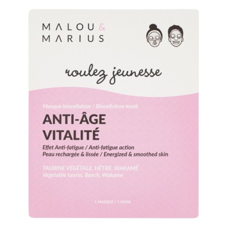 Masque anti-âge & vitalité Malou & Marius | Lucie in the R