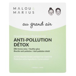 Masque oxygénant & revitalisant Malou & Marius - Lucie in the R