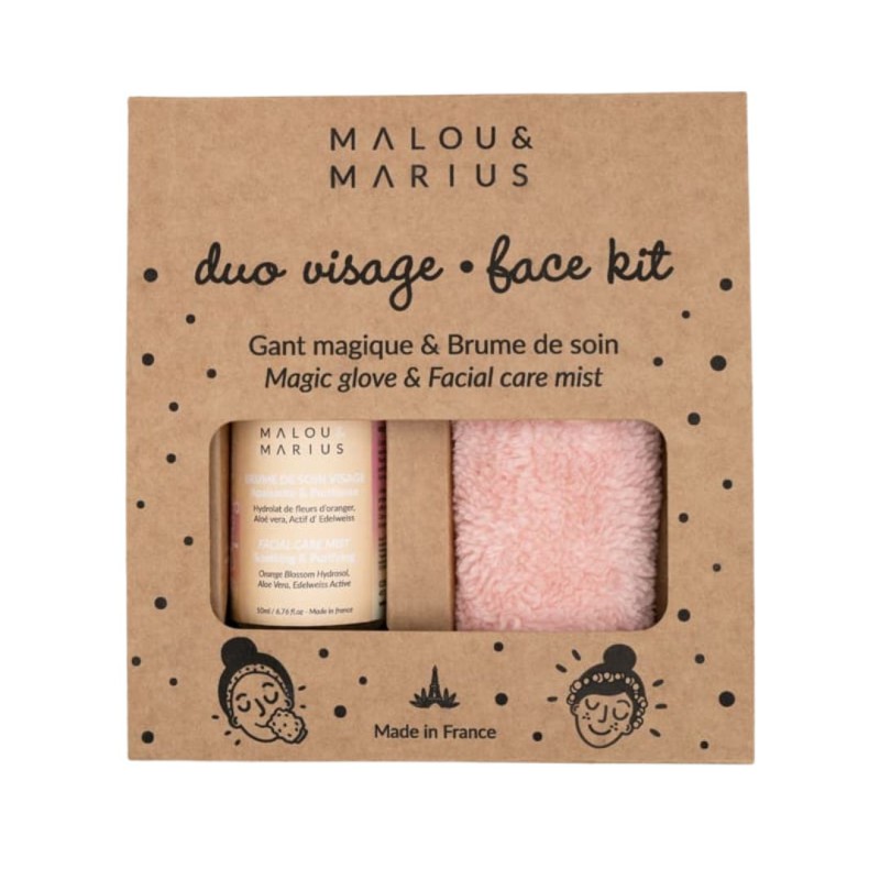Duo Visage Apaisant & Purifiant Malou & Marius - Lucie in the R