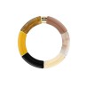 Bracelet Pipoca – Bijou résine ou acrylique & acier doré à l'or fin – Parabaya | Lucie in the R