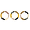 Bracelet Pipoca – Bijou résine ou acrylique & acier doré à l'or fin – Parabaya | Lucie in the R
