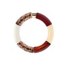 Bracelet Pipoca – Bijou résine ou acrylique & acier doré à l'or fin – Parabaya | Lucie in the R