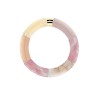 Bracelet Pipoca – Bijou résine ou acrylique & acier doré à l'or fin – Parabaya | Lucie in the R