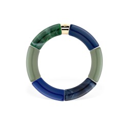 Bracelet Pipoca – Bijou résine ou acrylique & acier doré à l'or fin – Parabaya | Lucie in the R