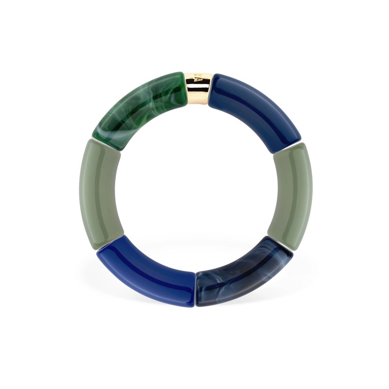 Bracelet Pipoca – Bijou résine ou acrylique & acier doré à l'or fin – Parabaya | Lucie in the R