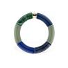 Bracelet Pipoca – Bijou résine ou acrylique & acier doré à l'or fin – Parabaya | Lucie in the R