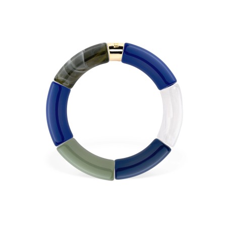 Bracelet Pipoca – Bijou résine ou acrylique & acier doré à l'or fin – Parabaya | Lucie in the R