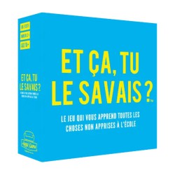 Et ça, tu le savais ? jeu quiz Hygge Games | Lucie in the R