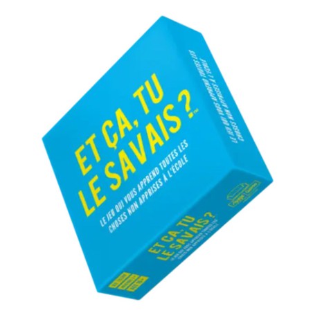 Et ça, tu le savais ? jeu quiz Hygge Games | Lucie in the R