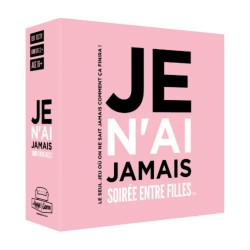 Je n’ai jamais Soirée entre filles Hygge Games | Lucie in the R