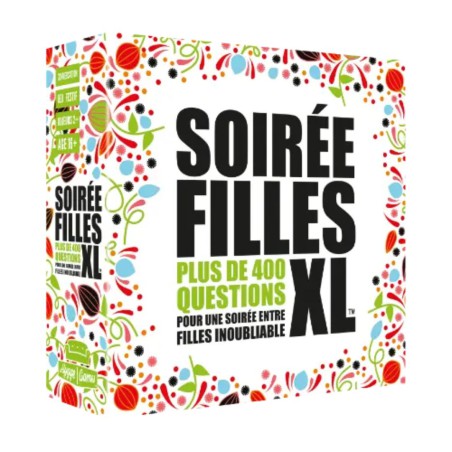 Soirée Filles XL jeu Hygge Games | Lucie in the R