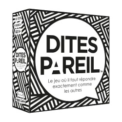 Dites pareil jeu d’ambiance Hygge Games | Lucie in the R
