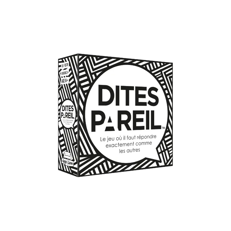 Dites pareil jeu d’ambiance Hygge Games | Lucie in the R
