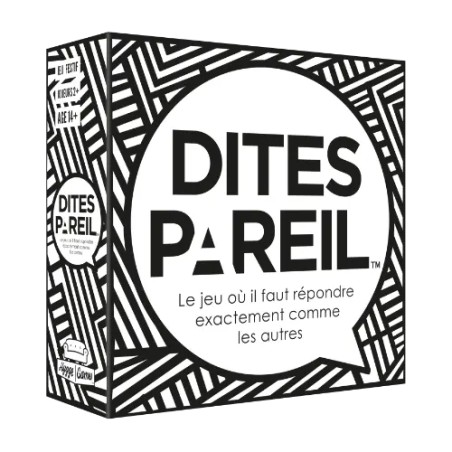 Dites pareil jeu d’ambiance Hygge Games | Lucie in the R