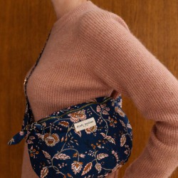 Sac banane femme coton imprimé Bindi Atelier | Lucie in the R