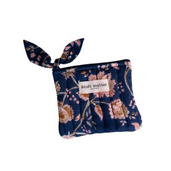 Porte-monnaie – Bindi Atelier | Coton Matelassé Fait Main, 13x11cm