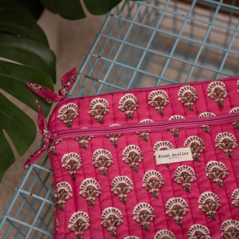 Pochette ordinateur Bindi Atelier 13 et 15 pouces | Lucie in the R