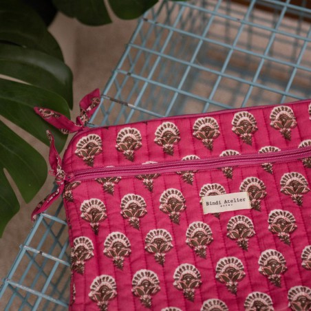 Pochette ordinateur Bindi Atelier 13 et 15 pouces | Lucie in the R