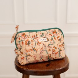 Trousse de Toilette – Bindi Atelier | Grand Format & Artisanat, 28x17cm
