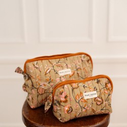 Trousse de Toilette – Bindi Atelier | Grand Format & Artisanat, 28x17cm