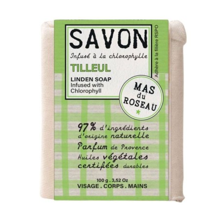 Savon infusé - Tilleul - Mas du Roseau