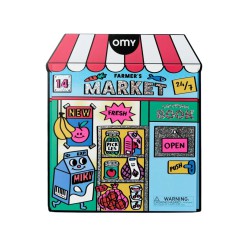 Coloring Boutique Farmer’s Market OMY | Lucie in the R