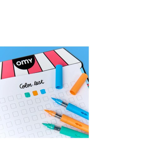 Coloring Boutique Farmer’s Market OMY | Lucie in the R