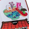 Coloring Boutique Sushi Shop OMY | Lucie in the R