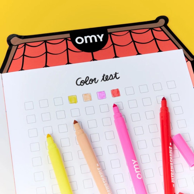 Coloring Boutique Sushi Shop OMY | Lucie in the R