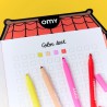 Coloring Boutique Sushi Shop OMY | Lucie in the R
