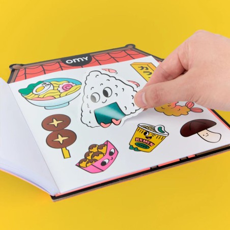 Coloring Boutique Sushi Shop OMY | Lucie in the R