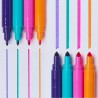 Feutres lavables Super Clean 16 couleurs OMY | Lucie in the R