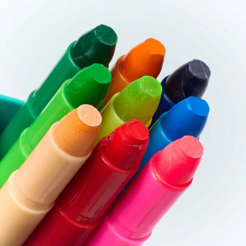 Gelly Flow OMY – 9 crayons gel dès 3 ans | Lucie in the R