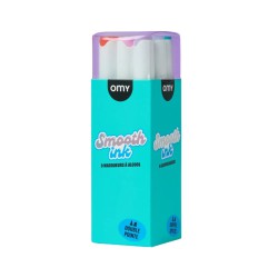 Marqueurs à alcool Smooth Ink OMY 9 couleurs | Lucie in the R