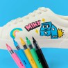 Feutres acryliques Brush Power OMY 9 couleurs | Lucie in the R