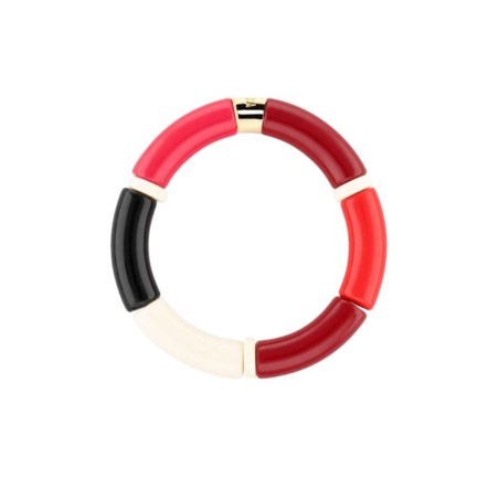 Bracelet Pipoca – Bijou résine ou acrylique & acier doré à l'or fin – Parabaya | Lucie in the R