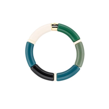 Bracelet Pipoca – Bijou résine ou acrylique & acier doré à l'or fin – Parabaya | Lucie in the R