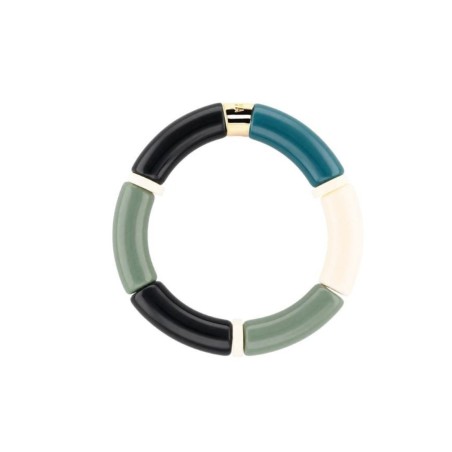 Bracelet Pipoca – Bijou résine ou acrylique & acier doré à l'or fin – Parabaya | Lucie in the R