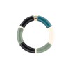 Bracelet Pipoca – Bijou résine ou acrylique & acier doré à l'or fin – Parabaya | Lucie in the R