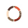 Bracelet Pipoca – Bijou résine ou acrylique & acier doré à l'or fin – Parabaya | Lucie in the R