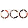 Bracelet Pipoca – Bijou résine ou acrylique & acier doré à l'or fin – Parabaya | Lucie in the R