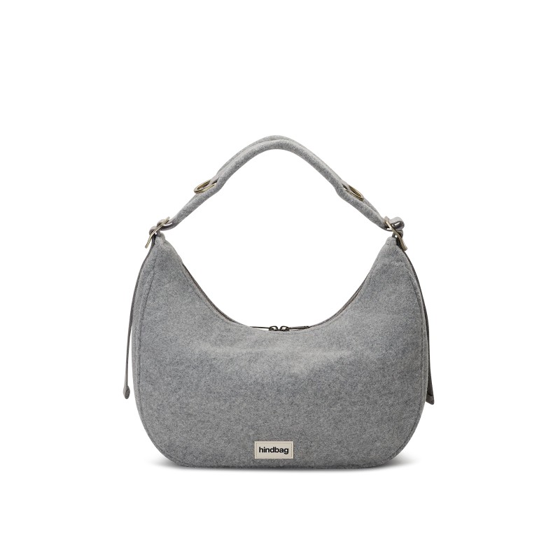 Sac porté épaule Bianca Hindbag en coton bio | Lucie in the R