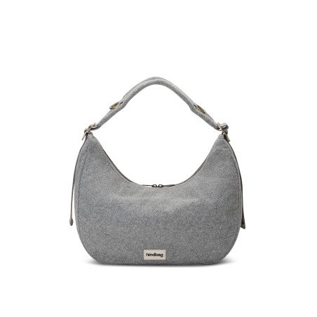 Sac porté épaule Bianca Hindbag en coton bio | Lucie in the R