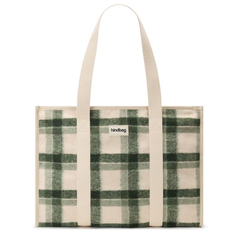 Sac week-end Oscar Hindbag coton durable | Lucie in the R
