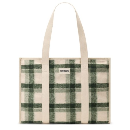 Sac week-end Oscar Hindbag coton durable | Lucie in the R