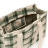 Sac week-end Oscar Hindbag coton durable | Lucie in the R